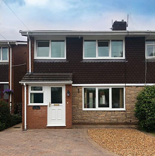 3 Bedroom Semi-Detached House To Rent In Mur Gwyn, Rhiwbina, Cardiff., CF14