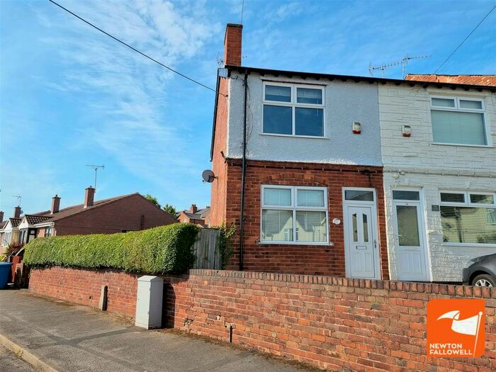 3 Bedroom Terraced House To Rent In Muschamp Terrace, Warsop, Mansfield, NG20