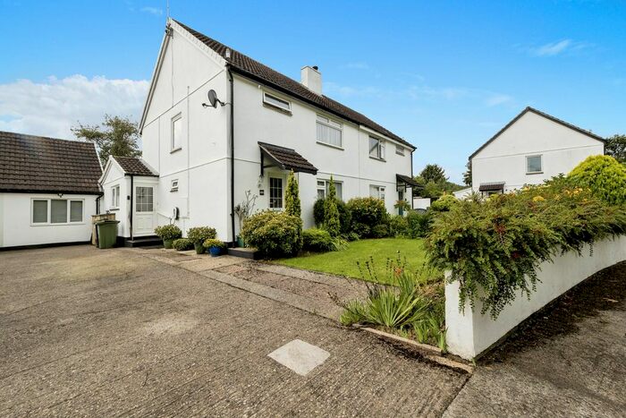 4 Bedroom Semi-Detached House For Sale In Ley Crescent, Liverton, Newton Abbot, Devon, TQ12