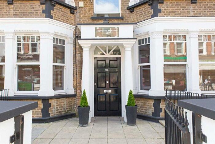 Studio To Rent In Inglewood Mansions, West End Lane, West Hampstead, NW6