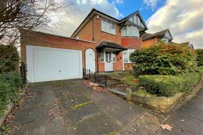 3 Bedroom Detached House To Rent In Valentine Road, Leicester, LE5