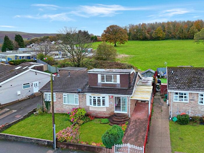 2 Bedroom Semi Detached House For Sale In Greenfield Avenue, Pontypridd, CF37