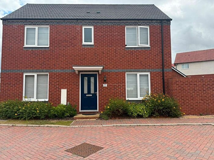 3 Bedroom Detached House To Rent In Wilkinson Drive, Lichfield, WS14