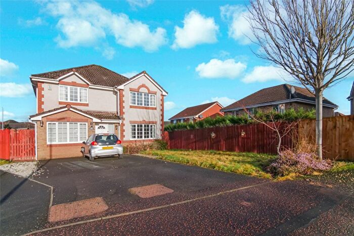 4 Bedroom Detached House For Sale In Walnut Gate, Cambuslang, Glasgow, South Lanarkshire, G72