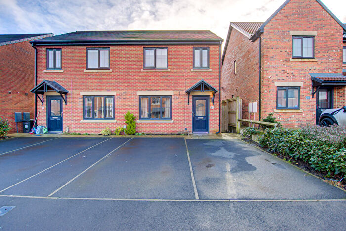 3 Bedroom Semi-Detached House For Sale In Tyne View Close, Haydon Bridge, Hexham, NE47