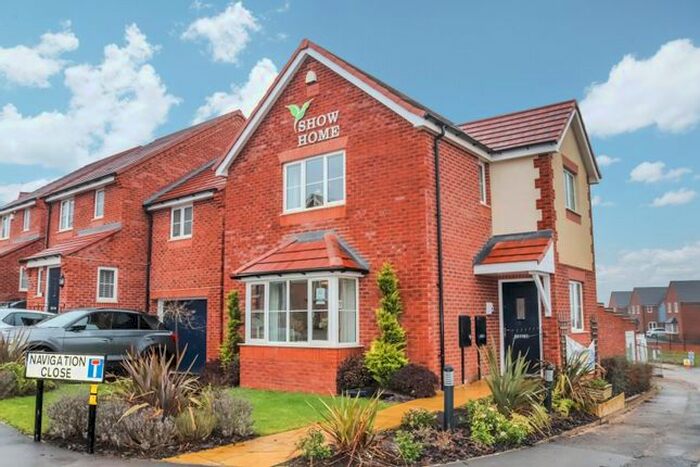 3 Bedroom Detached House To Rent In Navigation Close, Chilvers Coton, Nuneaton CV10