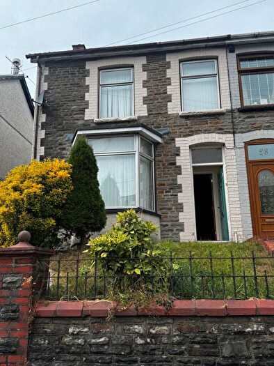 3 Bedroom Semi-Detached House For Sale In Turberville Road, Porth, Mid Glamorgan, CF39