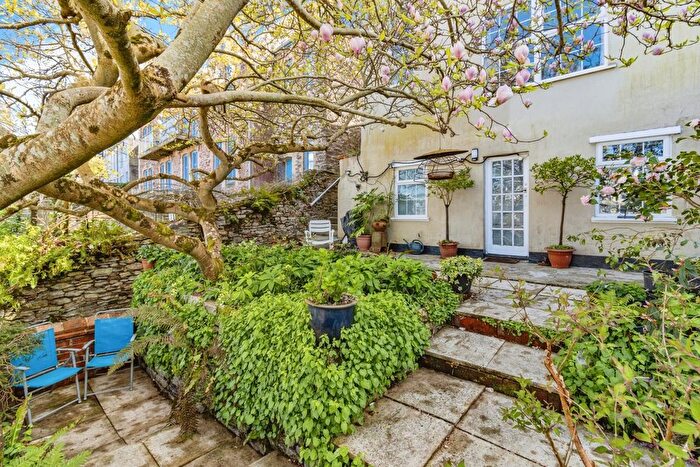 3 Bedroom Semi-Detached House For Sale In South Ford Road, Dartmouth, Devon, TQ6