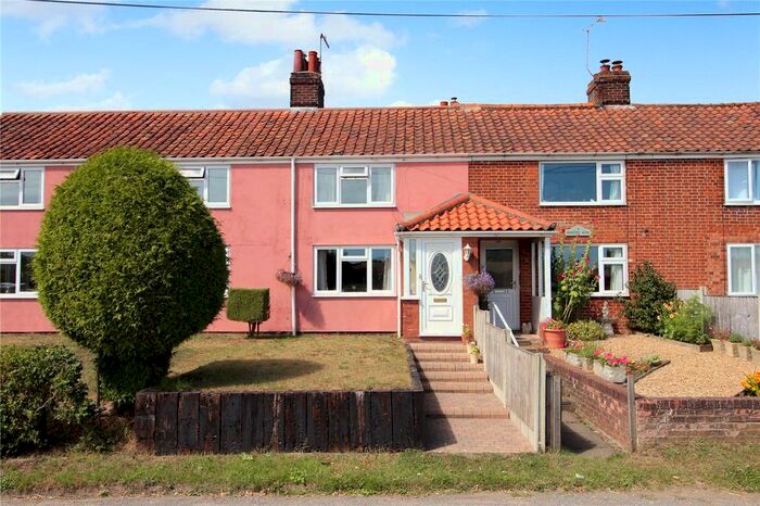 2 Bedroom Terraced House For Sale In Ranters Row, Beccles Road, Hales, Norwich NR14