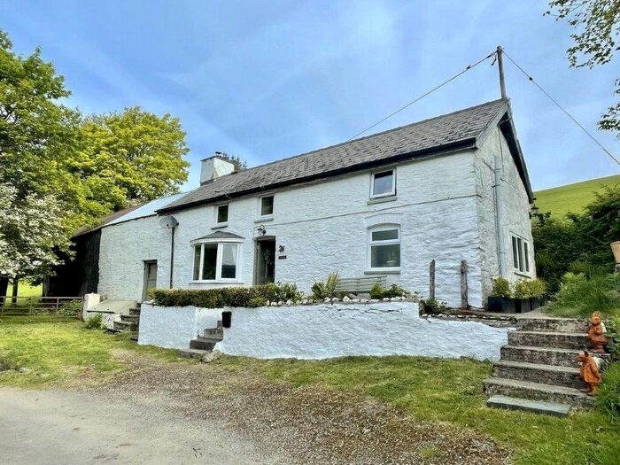 2 Bedroom Cottage For Sale In Melinbyrhedyn, Machynlleth, Powys, SY20