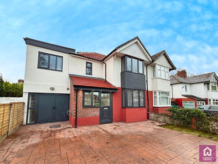 5 Bedroom Semi Detached House For Sale In Errwood Road, Burnage, Greater Manchester, M19