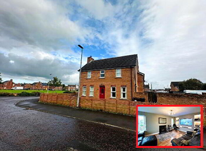 3 Bedroom End Of Terrace House For Sale In Bann Meadows, Ballymoney, BT53