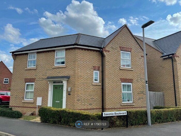 3 Bedroom Detached House To Rent In Maritime Way, Brooklands, Milton Keynes, MK10