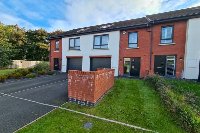 3 Bedroom Terraced House For Sale In Cottonmount Place, Newtownabbey, County Antrim, BT36