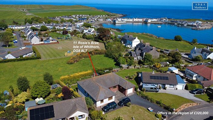 3 Bedroom Detached Bungalow For Sale In Rosie's Brae, Isle Of Whithorn, DG8