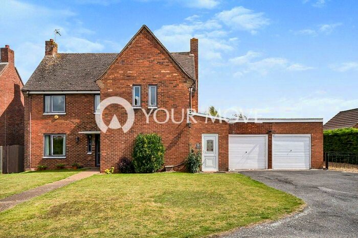 4 Bedroom Detached House For Sale In Canberra Crescent, Hemswell, Gainsborough, DN21