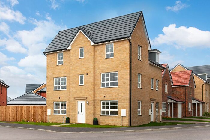 3 Bedroom Semi-Detached House For Sale In "Brentford" At Owl Lane, Dewsbury, WF12