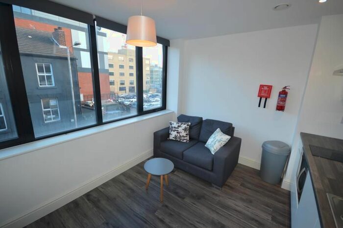 Studio To Rent In Division House, Division Street, Sheffield S1