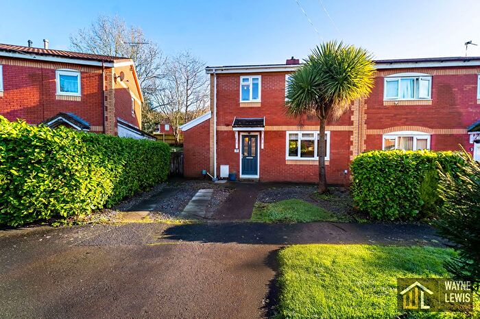 3 Bedroom Semi-Detached House For Sale In Ty Rhiw, Taffs Well, Cardiff, CF15