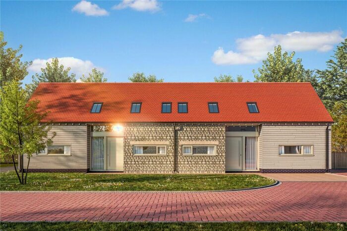3 Bedroom Semi-Detached House For Sale In Church Road, Northmoor, Witney, Oxfordshire, OX29