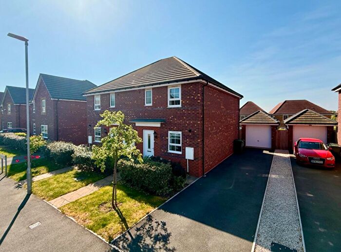 3 Bedroom Semi Detached House For Sale In Kipling Road, Ledbury, HR8