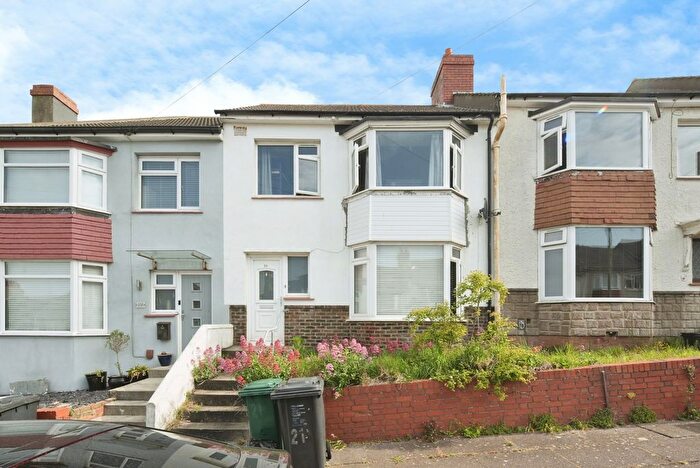 3 Bedroom Terraced House For Sale In Crayford Road, Brighton, East Sussex, BN2