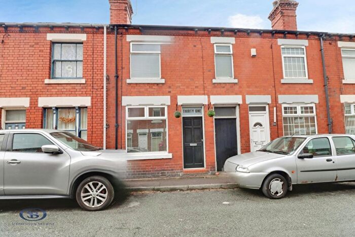 3 Bedroom Property To Rent In Booth Street, Stoke-On-Trent, ST7