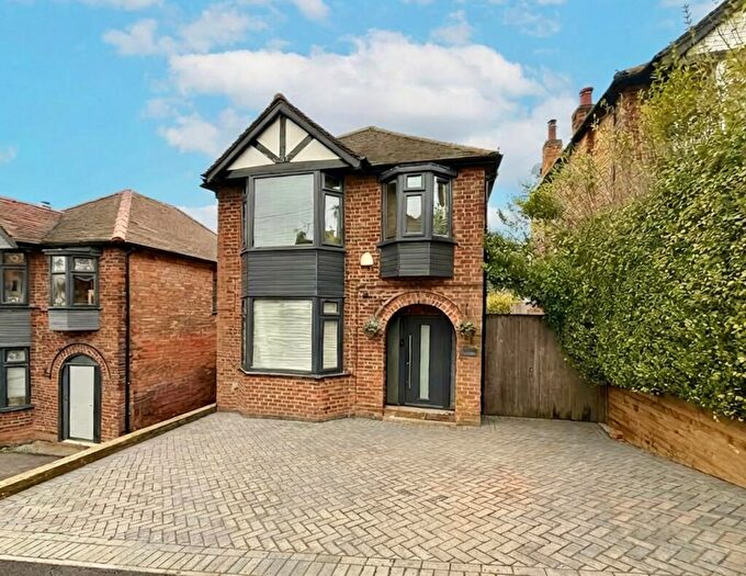3 Bedroom Detached House For Sale In Hartington Avenue, Carlton, Nottingham, NG4