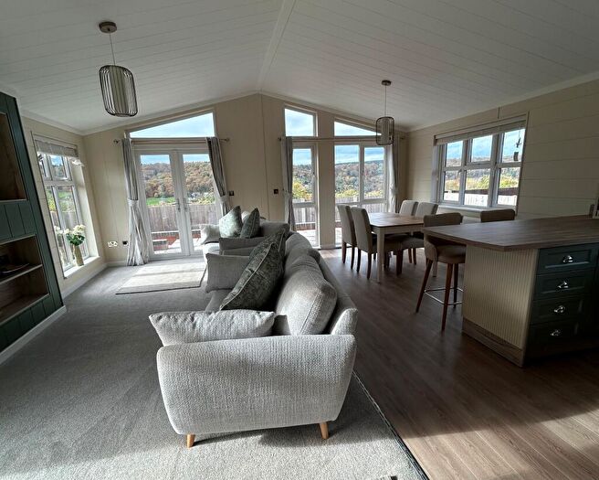 2 Bedroom Lodge For Sale In Two Bed Omar Classic, Valley View Park, Blakeney, Forest Of Dean, Gloucestershire, GL15