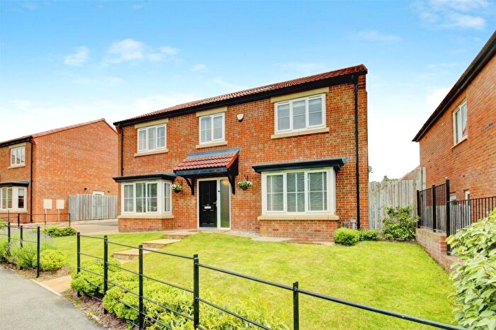 5 Bedroom Detached House For Sale In Maiden View, Lanchester, County Durham, DH7