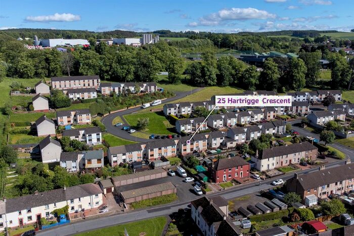 3 Bedroom Terraced House For Sale In Hartrigge Crescent, Jedburgh, TD8