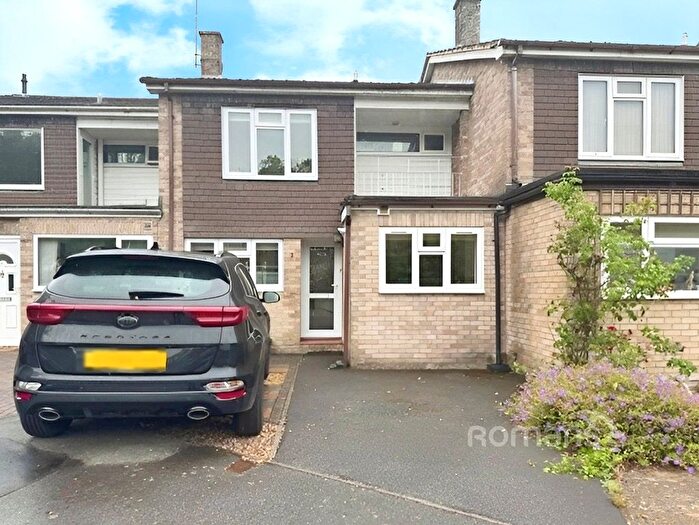 4 Bedroom Terraced House To Rent In Fiona Close, Winchester, Hampshire, SO23