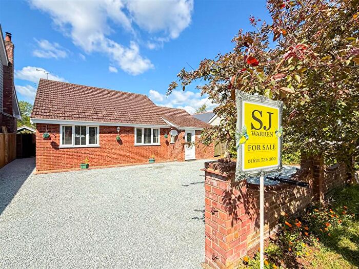 3 Bedroom Detached Bungalow For Sale In Mountview Crescent, St. Lawrence, Southminster, CM0