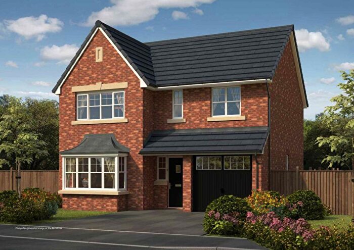 4 Bedroom Detached House For Sale In Riverside Place, Scotland Road, Carnforth, Lancashire, LA5