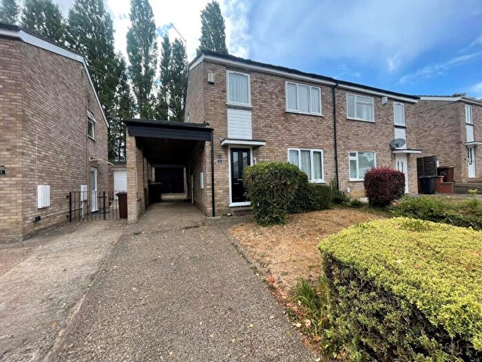 3 Bedroom Semi Detached House For Sale In Esher Court, The Arbours, Northampton, NN3