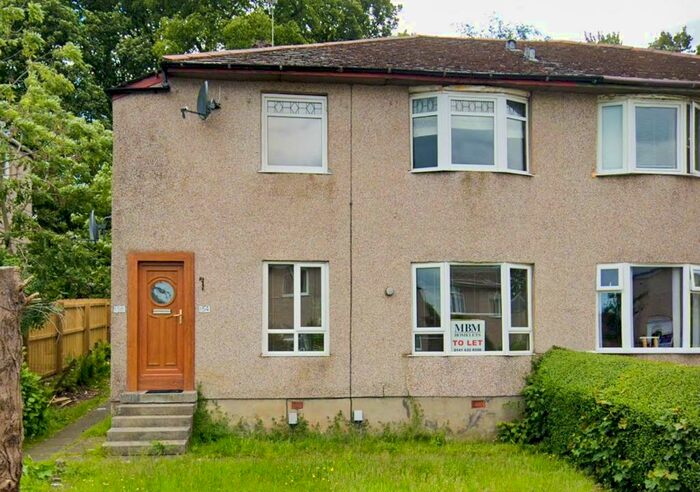 2 Bedroom Flat To Rent In Glencroft Road, Croftfoot, Glasgow, G44