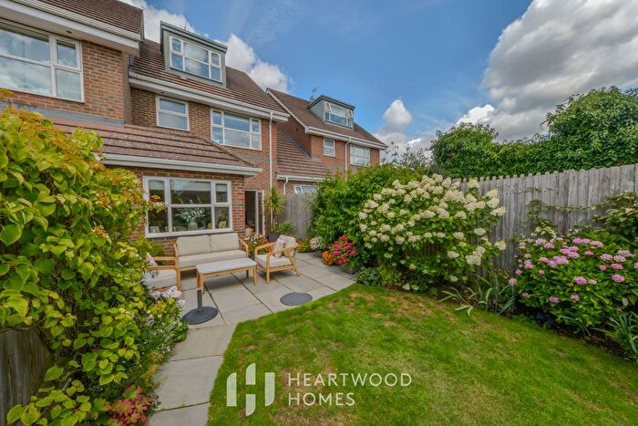 3 Bedroom Terraced House For Sale In Royal Mews, Alexander Road, London Colney, St. Albans, AL2
