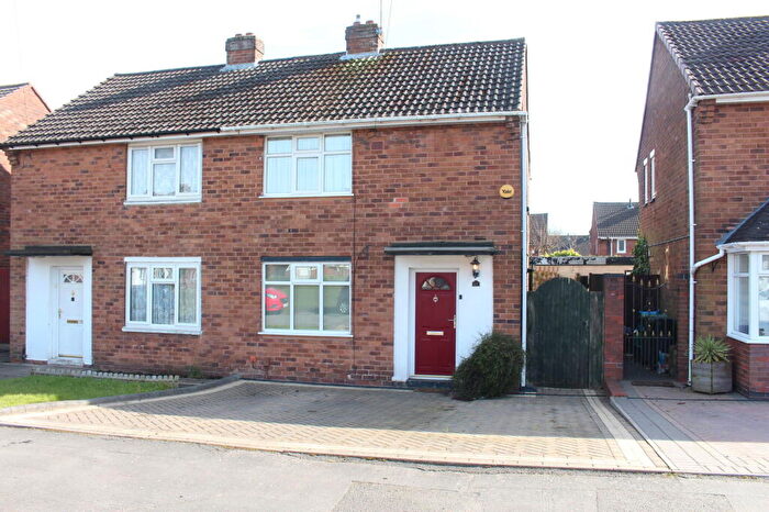 2 Bedroom Semi-Detached House For Sale In Kingswinford, Dingle Road, DY6