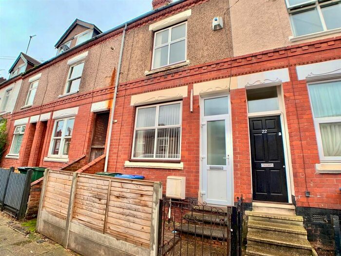 4 Bedroom Terraced House To Rent In Collingwood Road, Earlsdon, Coventry, CV5