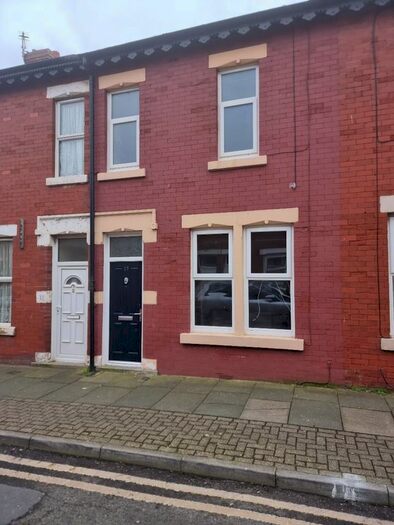 2 Bedroom Terraced House To Rent In Lewtas Street, Blackpool, FY1
