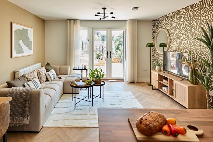 2 Bedroom Semi Detached House For Sale In "The Beaford - Plot " At Thorpe Close, Bordon, GU35