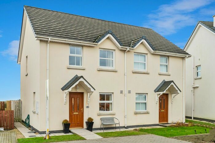 3 Bedroom Semi-Detached House For Sale In Olivers Close, Ballygalget, Portaferry, Portaferry, BT22