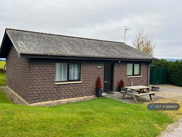 2 Bedroom Bungalow To Rent In Wester Brae Lodges, Culbokie, Dingwall, IV7