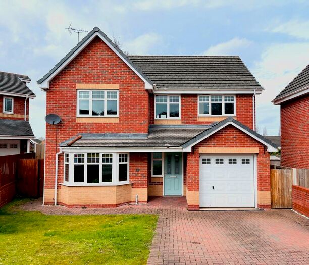 4 Bedroom House To Rent In Greenvale Park, Hawarden, CH5