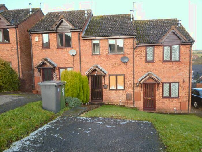 2 Bedroom Terraced House To Rent In Staite Drive, Cookley, Kidderminster, Worcestershire, DY10