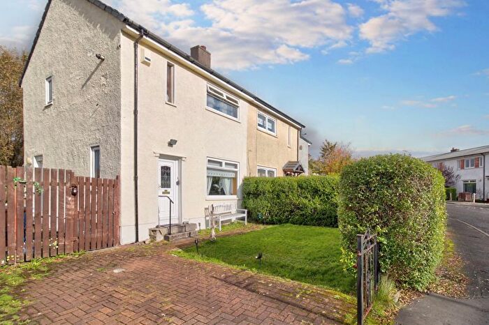 2 Bedroom Semi Detached House For Sale In Woodside Crescent, Alexandria, G83