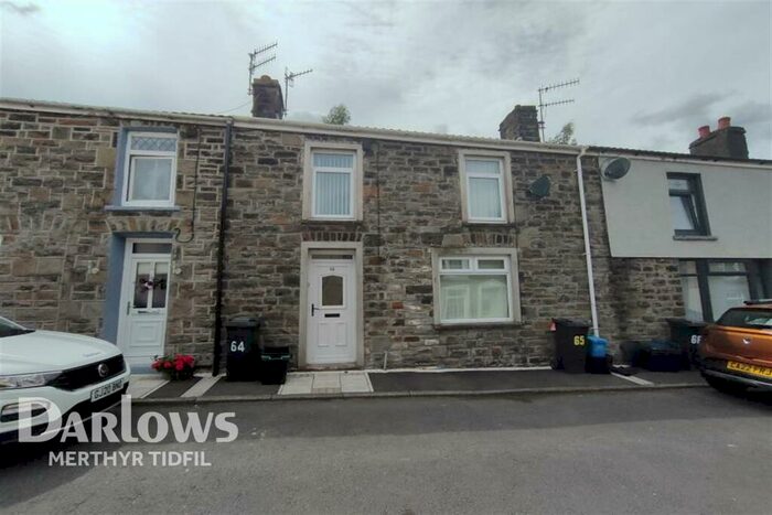 3 Bedroom Terraced House To Rent In Nightingale Street, Merthyr Tydfil, CF48