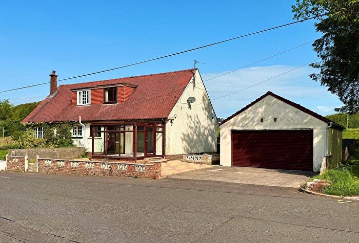 3 Bedroom Semi-Detached Bungalow For Sale In Underwood Cottage, Auchinleck Road, Cumnock, KA18