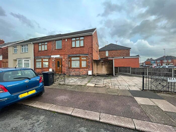 3 Bedroom Semi Detached House For Sale In Beatty Road, North Evington, Leicester, LE5