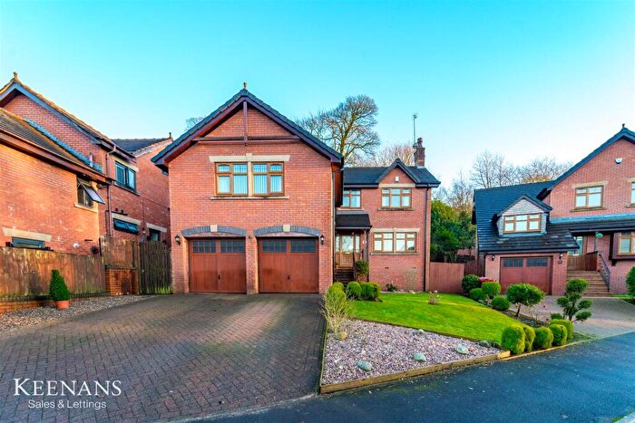 5 Bedroom Detached House For Sale In Eden Park, Beardwood, Blackburn, BB2